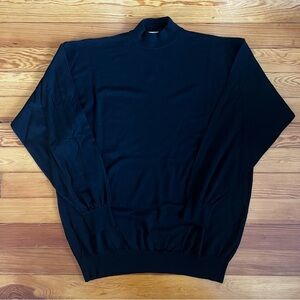PRONTO UOMO Mock Neck Sweater